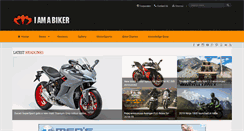 Desktop Screenshot of iamabiker.com