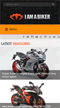 Mobile Screenshot of iamabiker.com